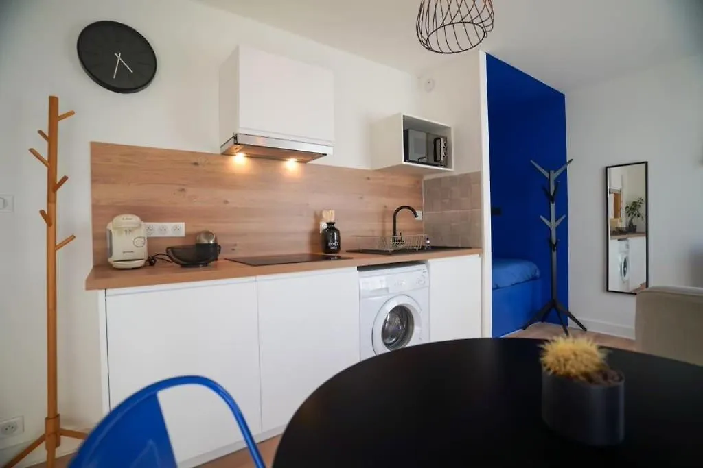 Studio Majorelle Quimper Lägenhet