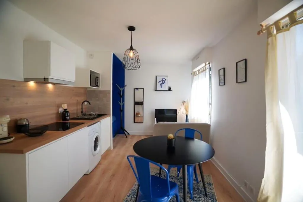 Lägenhet Studio Majorelle Quimper Frankrike